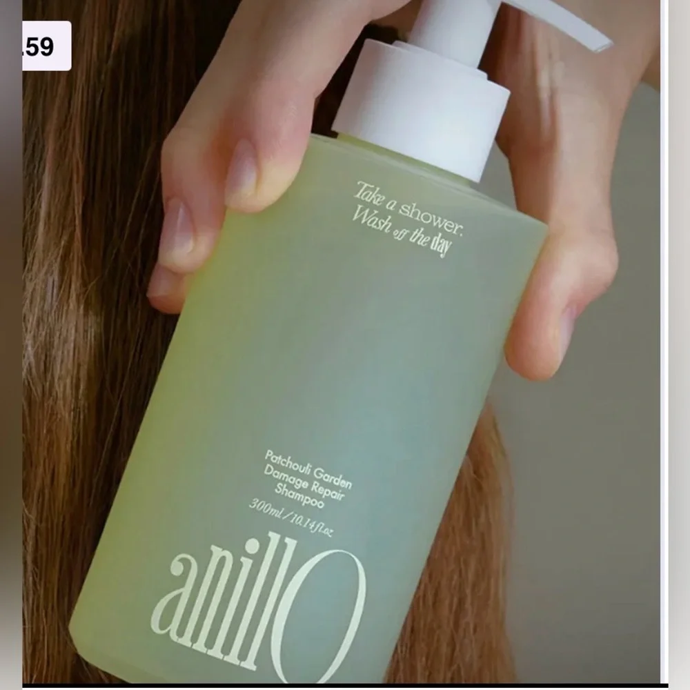 Anillo | Patchouli Garden Damage Repair Shampoo | Korean Beauty Grandma Says NWT